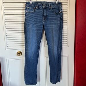 American Eagle Airflex Slim Straight Jeans Sz 32X30